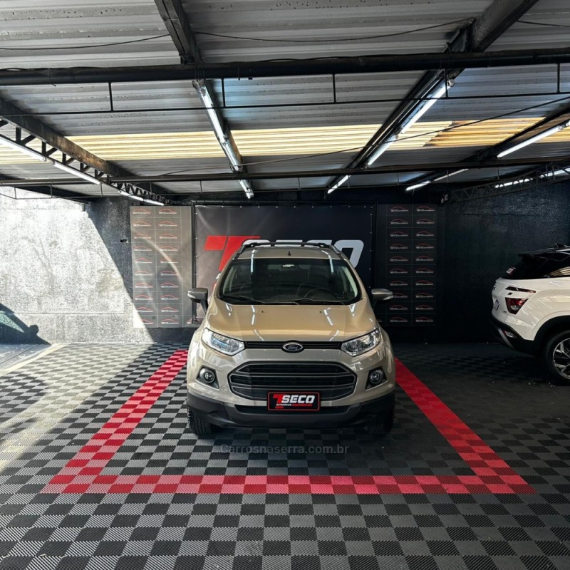 ECOSPORT 2.0 FREESTYLE 16V FLEX 4P AUTOMÁTICO - 2015 - PASSO FUNDO