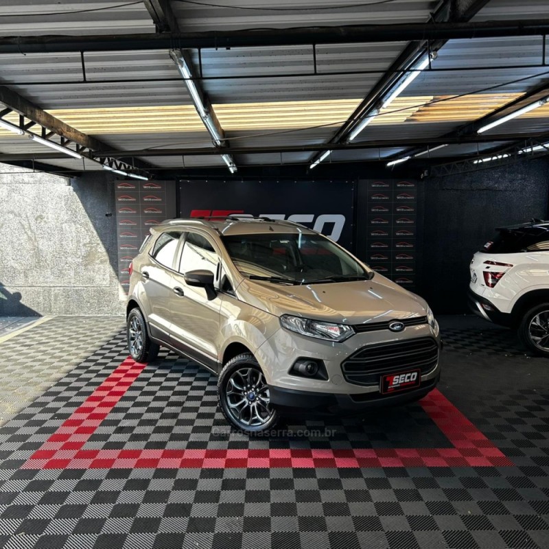 ECOSPORT 2.0 FREESTYLE 16V FLEX 4P AUTOMÁTICO - 2015 - PASSO FUNDO