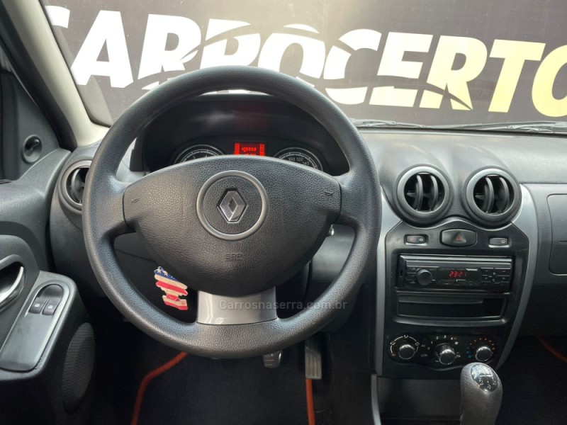 SANDERO 1.6 EXPRESSION 16V FLEX 4P MANUAL - 2014 - NOVO HAMBURGO