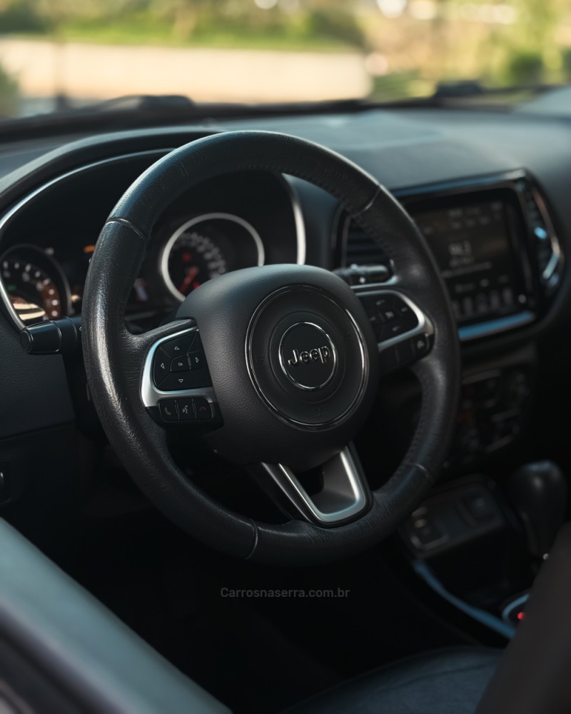 COMPASS 2.0 16V FLEX LIMITED AUTOMÁTICO - 2019 - NOVO HAMBURGO
