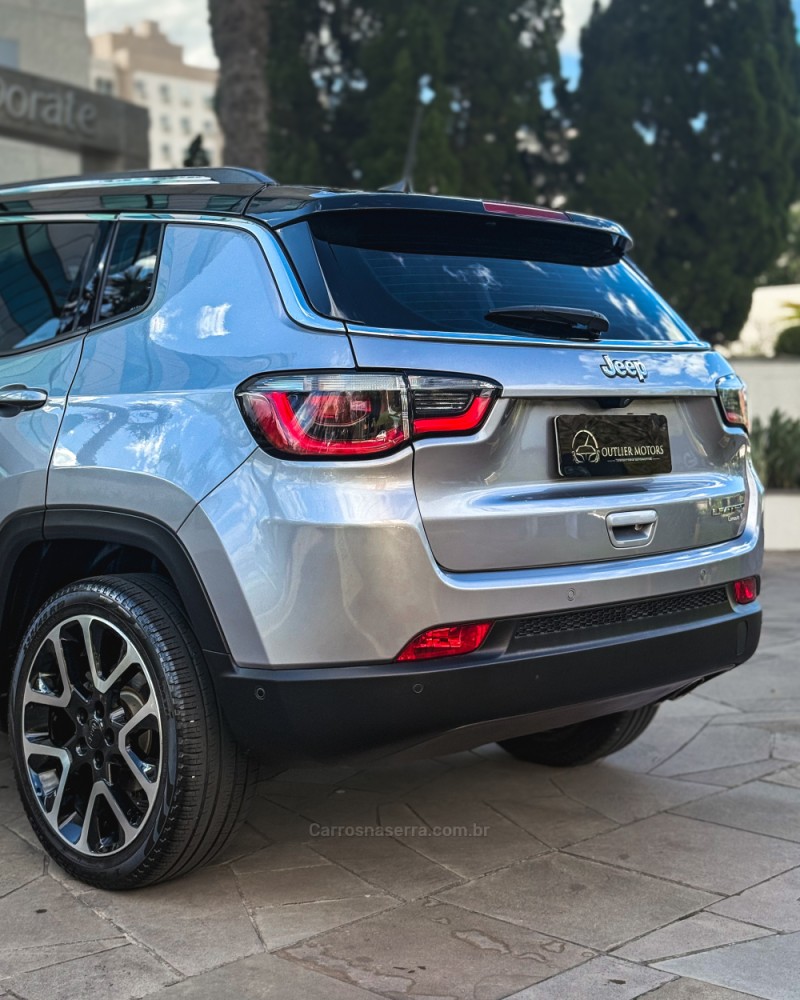 COMPASS 2.0 16V FLEX LIMITED AUTOMÁTICO - 2019 - NOVO HAMBURGO