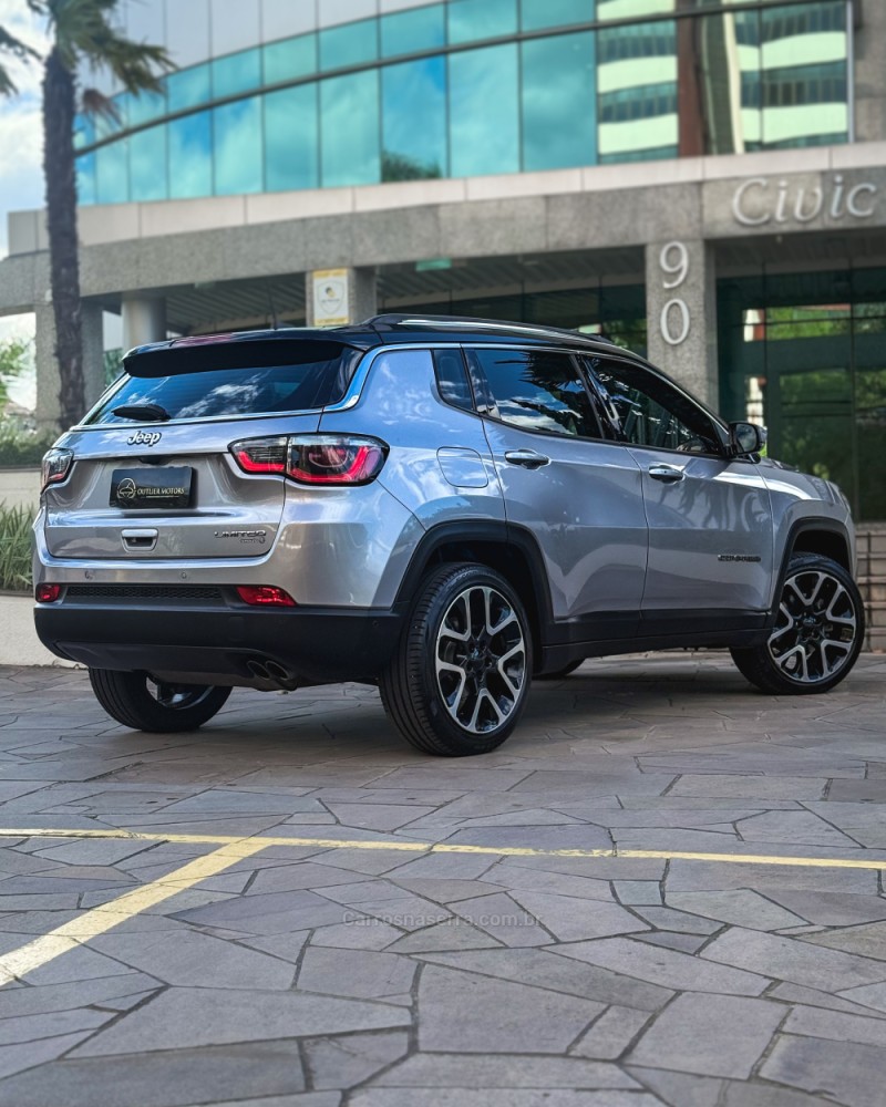 COMPASS 2.0 16V FLEX LIMITED AUTOMÁTICO - 2019 - NOVO HAMBURGO