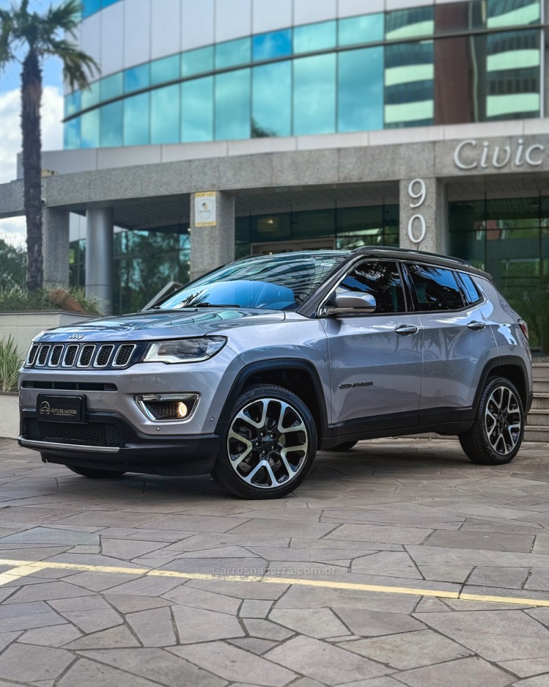 COMPASS 2.0 16V FLEX LIMITED AUTOMÁTICO - 2019 - NOVO HAMBURGO
