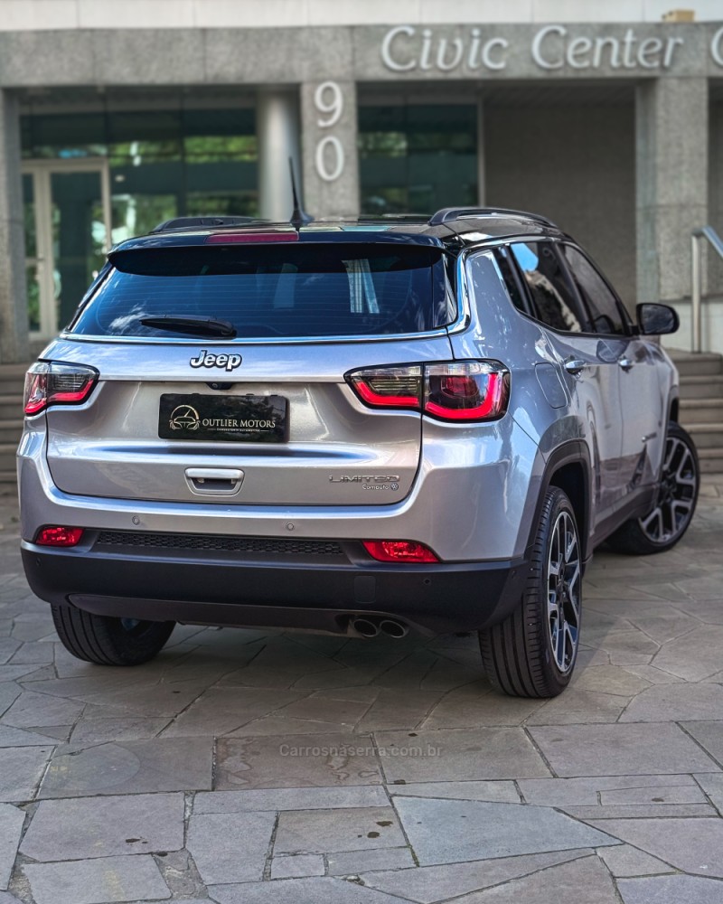 COMPASS 2.0 16V FLEX LIMITED AUTOMÁTICO - 2019 - NOVO HAMBURGO