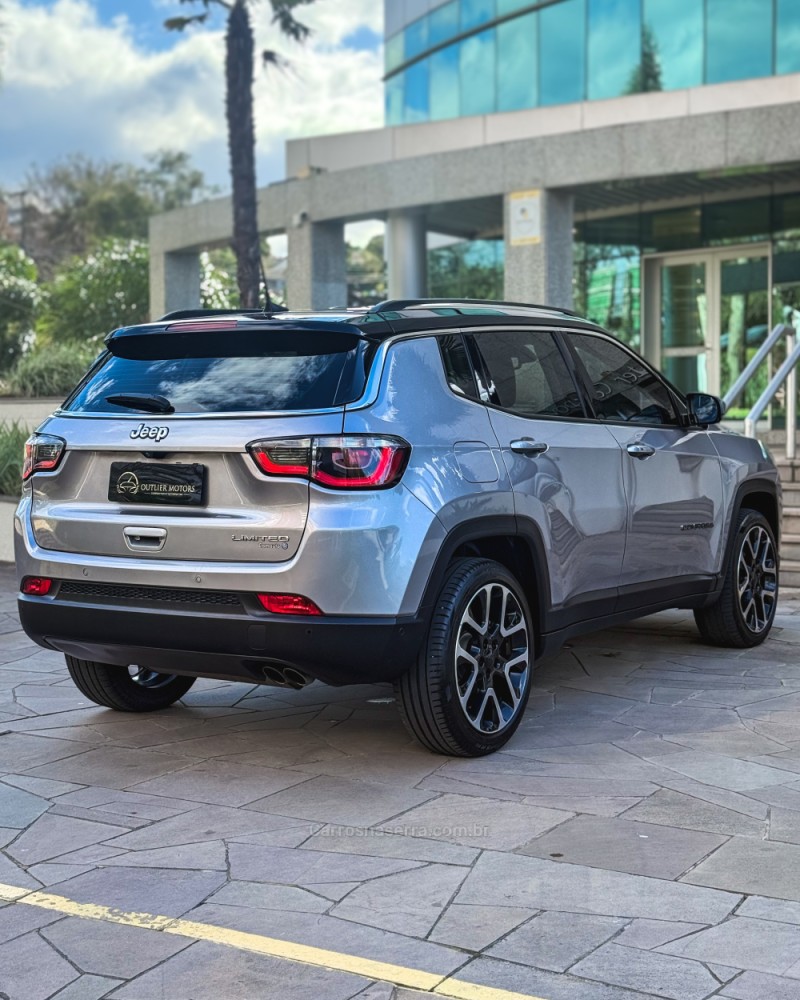 COMPASS 2.0 16V FLEX LIMITED AUTOMÁTICO - 2019 - NOVO HAMBURGO
