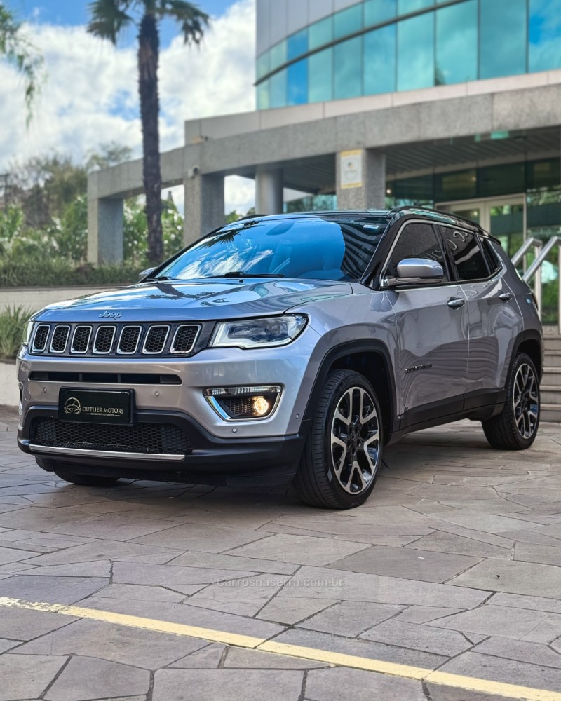 COMPASS 2.0 16V FLEX LIMITED AUTOMÁTICO - 2019 - NOVO HAMBURGO