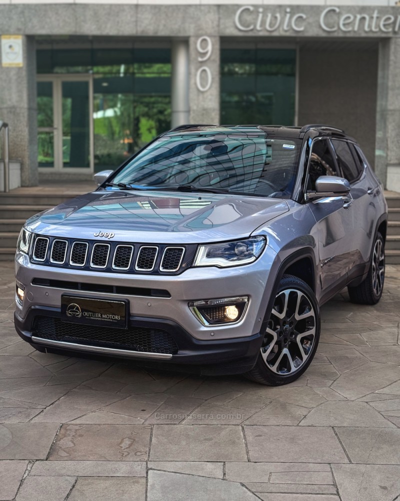compass 2.0 16v flex limited automatico 2019 novo hamburgo