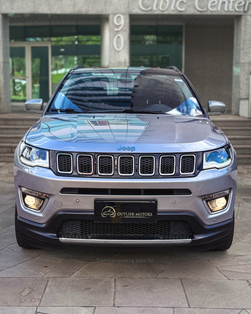 COMPASS 2.0 16V FLEX LIMITED AUTOMÁTICO - 2019 - NOVO HAMBURGO
