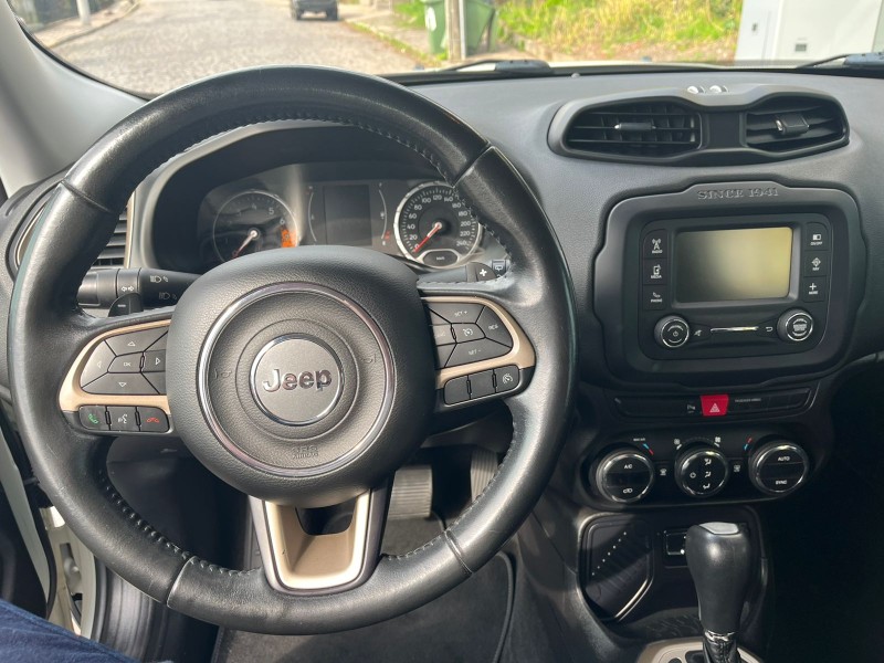 RENEGADE 1.8 16V FLEX LONGITUDE 4P AUTOMÁTICO - 2016 - BENTO GONçALVES