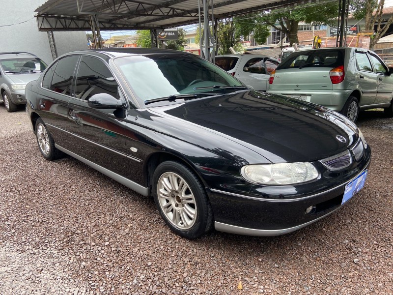 omega 3.0 mpfi cd 12v gasolina 4p automatico 2000 caxias do sul