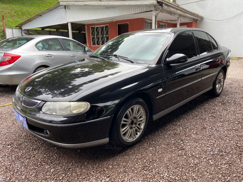 OMEGA 3.0 MPFI CD 12V GASOLINA 4P AUTOMÁTICO - 2000 - CAXIAS DO SUL