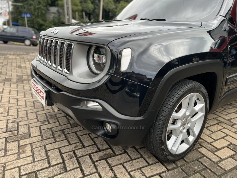 RENEGADE 1.8 16V FLEX LIMITED 4P AUTOMÁTICO - 2021 - CAMPO BOM