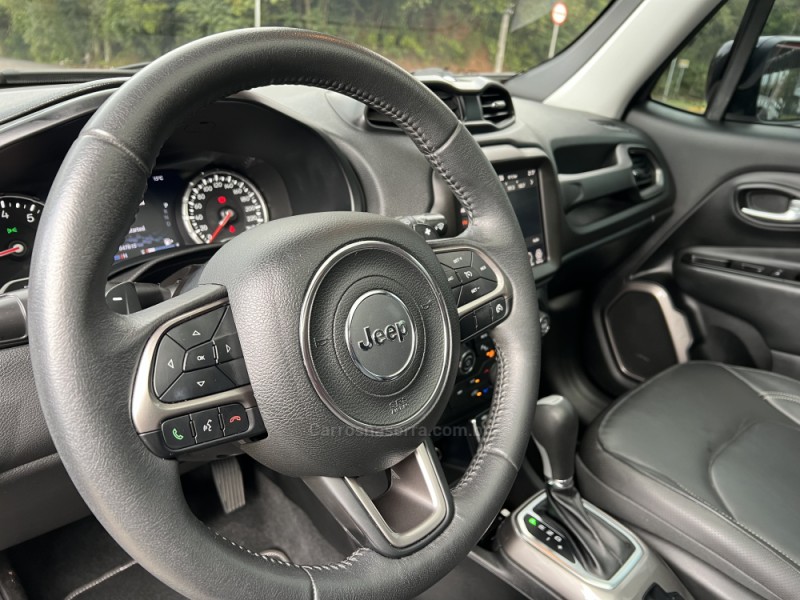 RENEGADE 1.8 16V FLEX LIMITED 4P AUTOMÁTICO - 2021 - CAMPO BOM