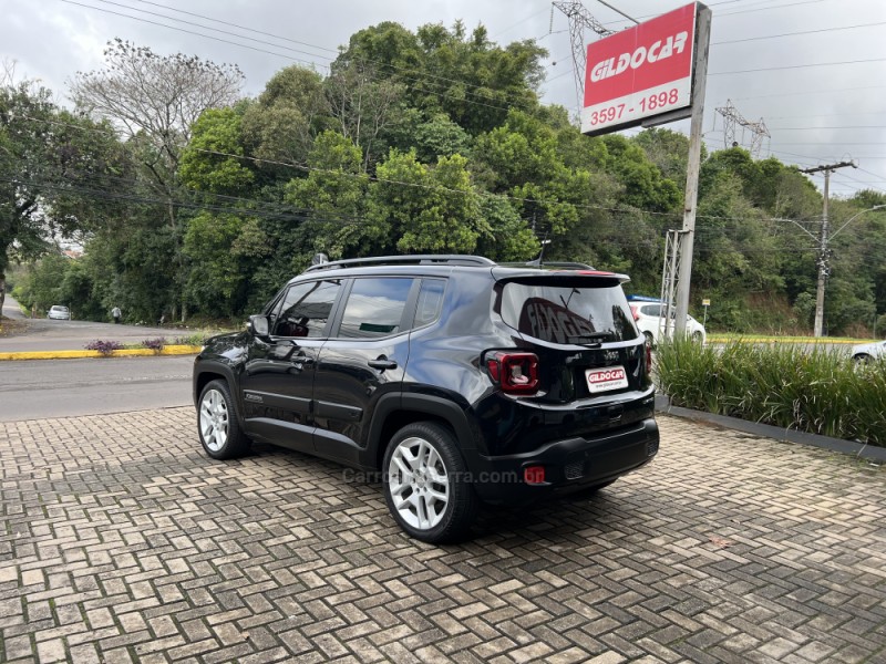 RENEGADE 1.8 16V FLEX LIMITED 4P AUTOMÁTICO - 2021 - CAMPO BOM