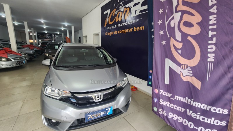 FIT 1.5 EXL 16V FLEX 4P AUTOMÁTICO - 2017 - ANTôNIO PRADO