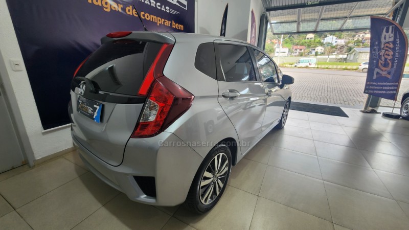 FIT 1.5 EXL 16V FLEX 4P AUTOMÁTICO - 2017 - ANTôNIO PRADO
