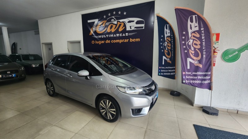 FIT 1.5 EXL 16V FLEX 4P AUTOMÁTICO - 2017 - ANTôNIO PRADO