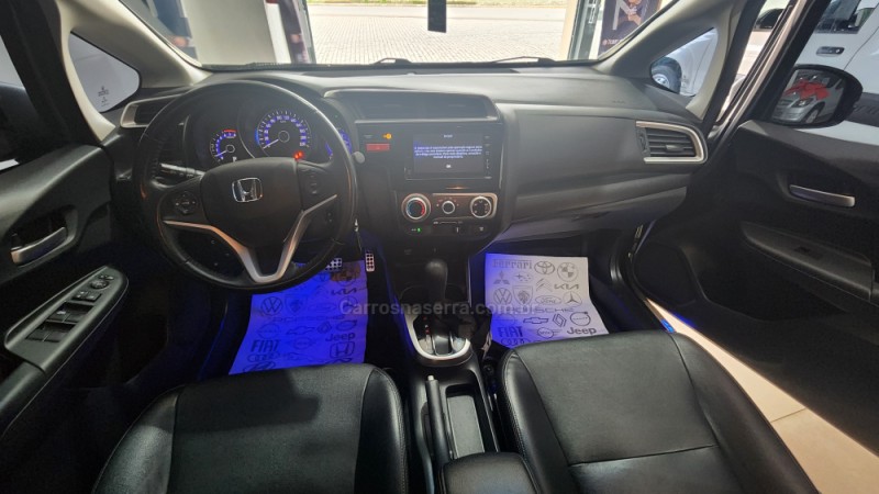 FIT 1.5 EXL 16V FLEX 4P AUTOMÁTICO - 2017 - ANTôNIO PRADO