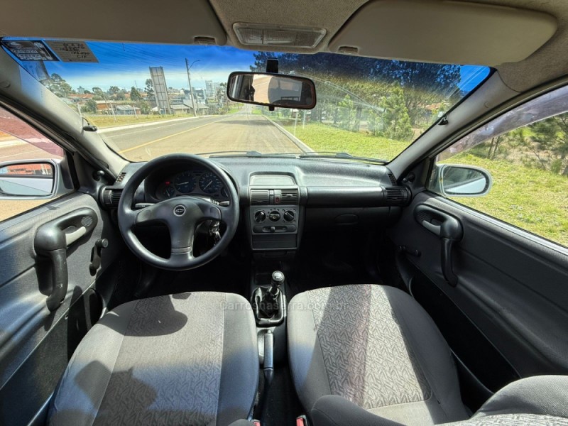 CORSA 1.0 MPFI WIND MILENIUM SEDAN 8V GASOLINA 4P MANUAL - 2004 - VACARIA