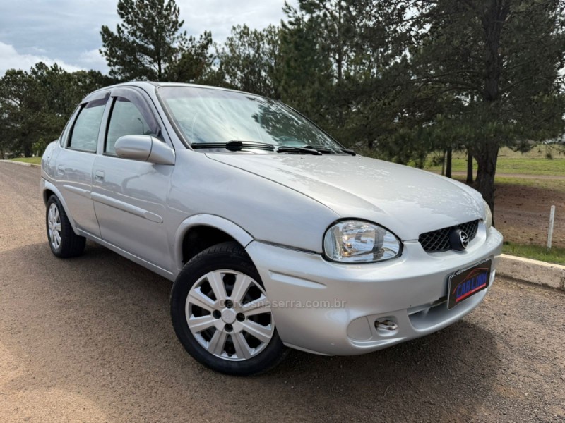 CORSA 1.0 MPFI WIND MILENIUM SEDAN 8V GASOLINA 4P MANUAL - 2004 - VACARIA