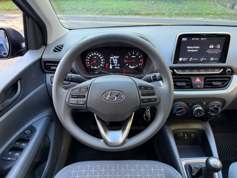 HB20S 1.0 COMFORT PLUS 12V FLEX 4P MANUAL - 2024 - DOIS IRMãOS