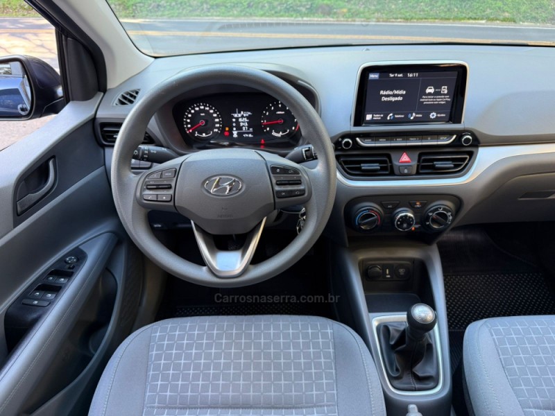 HB20S 1.0 COMFORT PLUS 12V FLEX 4P MANUAL - 2024 - DOIS IRMãOS