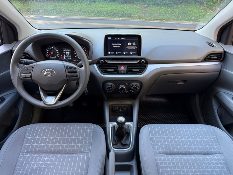 HB20S 1.0 COMFORT PLUS 12V FLEX 4P MANUAL - 2024 - DOIS IRMãOS