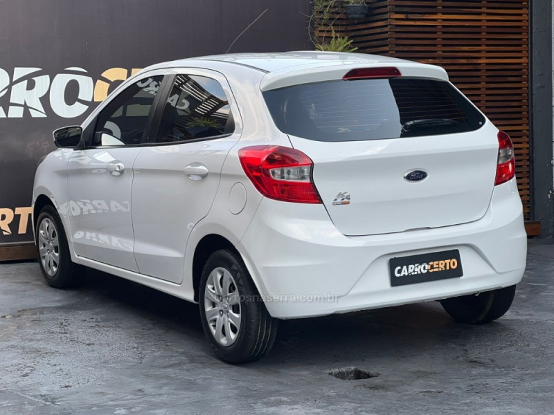 KA 1.0 SE 12V FLEX 4P MANUAL - 2015 - NOVO HAMBURGO