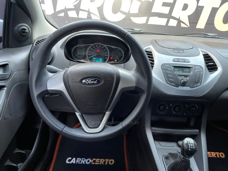 KA 1.0 SE 12V FLEX 4P MANUAL - 2015 - NOVO HAMBURGO