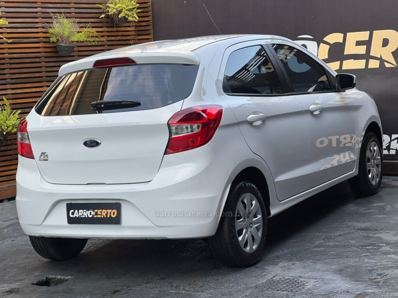 KA 1.0 SE 12V FLEX 4P MANUAL - 2015 - NOVO HAMBURGO
