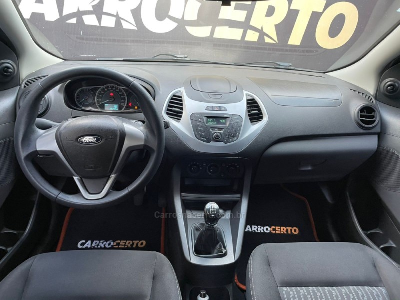 KA 1.0 SE 12V FLEX 4P MANUAL - 2015 - NOVO HAMBURGO