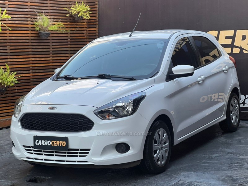 KA 1.0 SE 12V FLEX 4P MANUAL - 2015 - NOVO HAMBURGO
