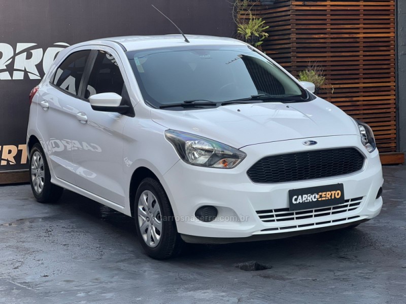 KA 1.0 SE 12V FLEX 4P MANUAL - 2015 - NOVO HAMBURGO