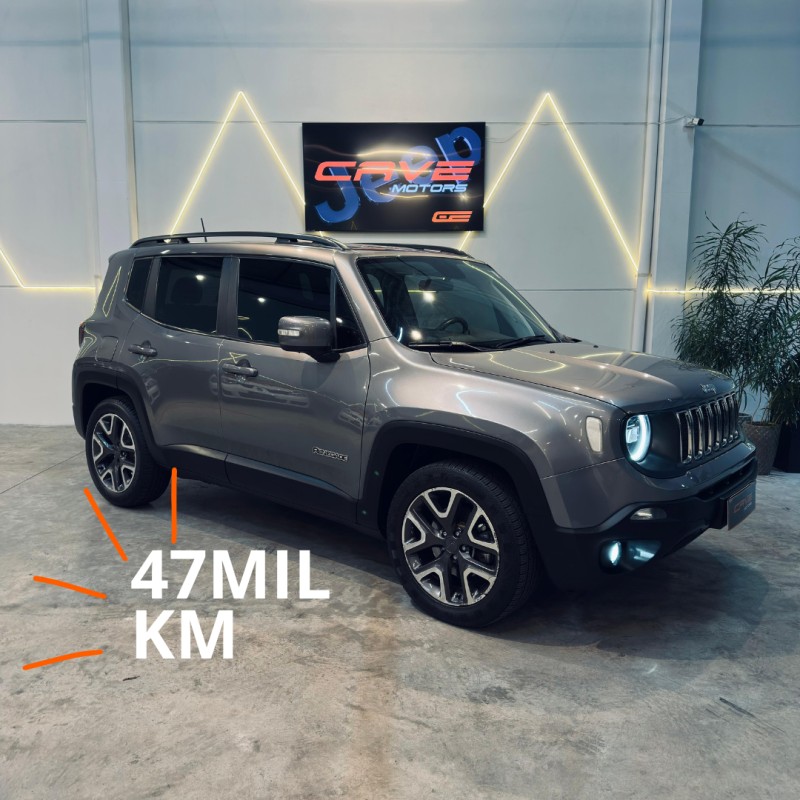 renegade 1.8 16v flex longitude 4p automatico 2021 caxias do sul