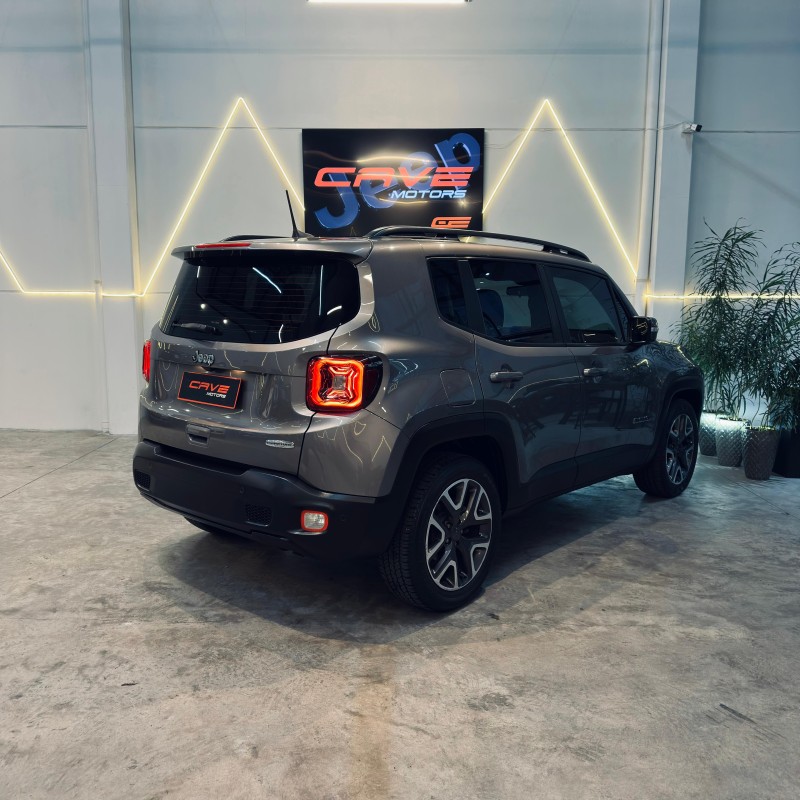 RENEGADE 1.8 16V FLEX LONGITUDE 4P AUTOMÁTICO - 2021 - CAXIAS DO SUL