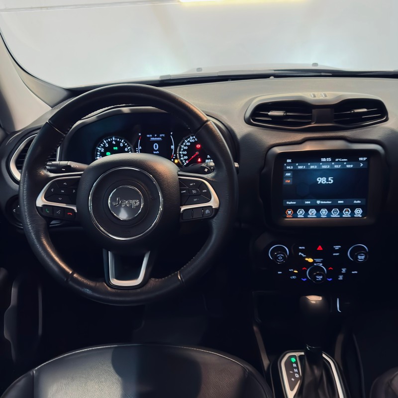 RENEGADE 1.8 16V FLEX LONGITUDE 4P AUTOMÁTICO - 2021 - CAXIAS DO SUL