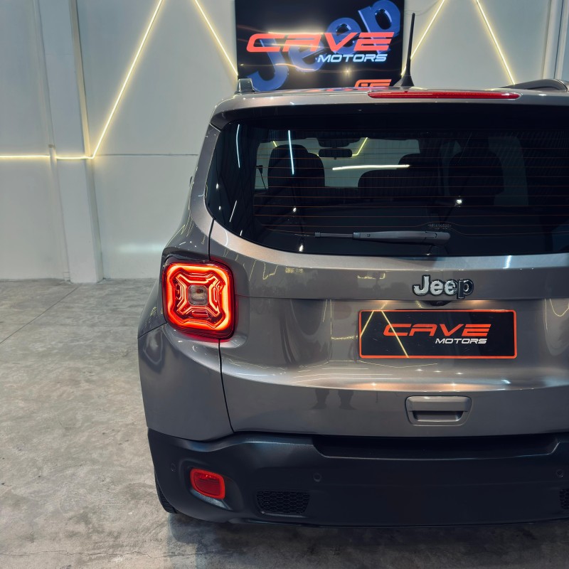 RENEGADE 1.8 16V FLEX LONGITUDE 4P AUTOMÁTICO - 2021 - CAXIAS DO SUL