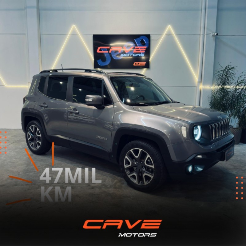 RENEGADE 1.8 16V FLEX LONGITUDE 4P AUTOMÁTICO