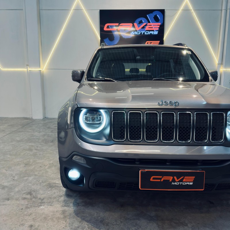 RENEGADE 1.8 16V FLEX LONGITUDE 4P AUTOMÁTICO - 2021 - CAXIAS DO SUL
