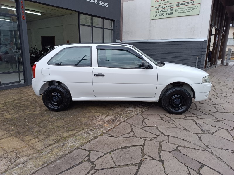 GOL 1.0 MI 8V FLEX 4P MANUAL G.IV - 2012 - FLORES DA CUNHA