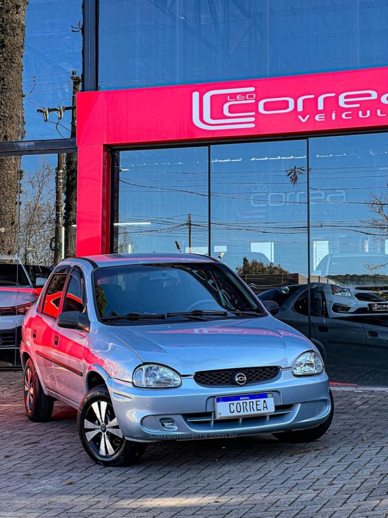 corsa 1.0 mpfi classic sedan life 8v flex 4p manual 2008 canela