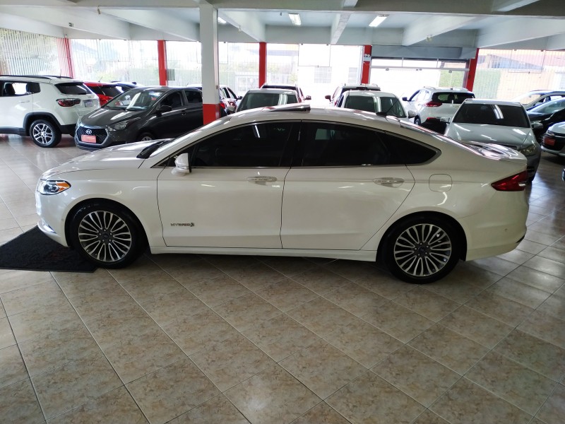 FUSION 2.0 TITANIUM PLUS 16V HÍBRIDO 4P AUTOMÁTICO - 2018 - CAXIAS DO SUL