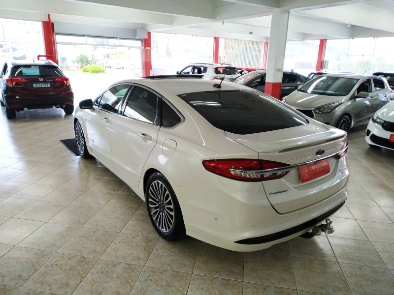FUSION 2.0 TITANIUM PLUS 16V HÍBRIDO 4P AUTOMÁTICO - 2018 - CAXIAS DO SUL