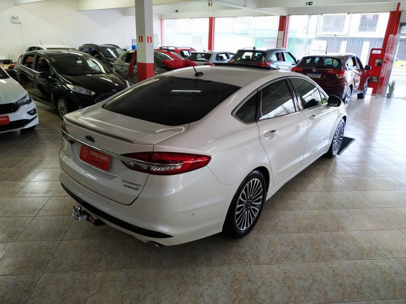 FUSION 2.0 TITANIUM PLUS 16V HÍBRIDO 4P AUTOMÁTICO - 2018 - CAXIAS DO SUL
