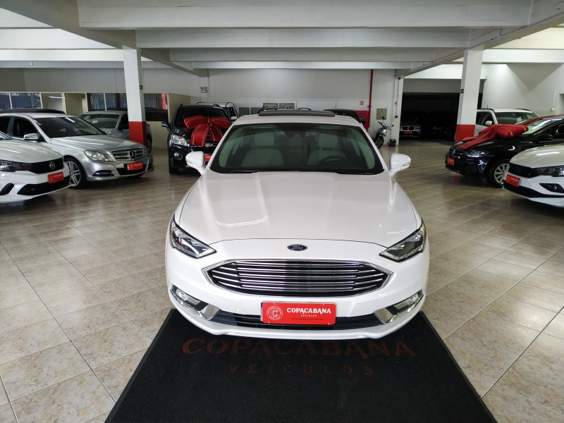 FUSION 2.0 TITANIUM PLUS 16V HÍBRIDO 4P AUTOMÁTICO - 2018 - CAXIAS DO SUL