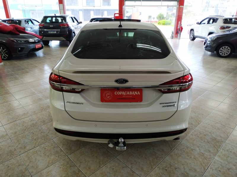 FUSION 2.0 TITANIUM PLUS 16V HÍBRIDO 4P AUTOMÁTICO - 2018 - CAXIAS DO SUL