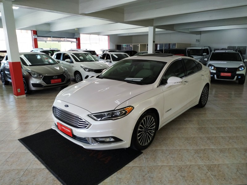 fusion 2.0 titanium plus 16v hibrido 4p automatico 2018 caxias do sul