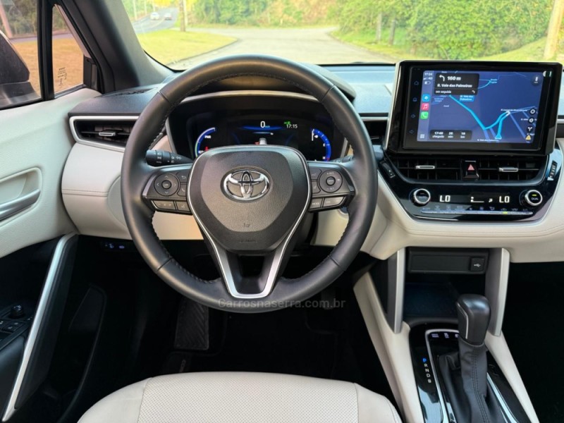 COROLLA 2.0 CROSS XRX 16V FLEX 4P AUTOMÁTICO - 2023 - IVOTI