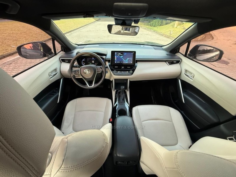 COROLLA 2.0 CROSS XRX 16V FLEX 4P AUTOMÁTICO - 2023 - IVOTI