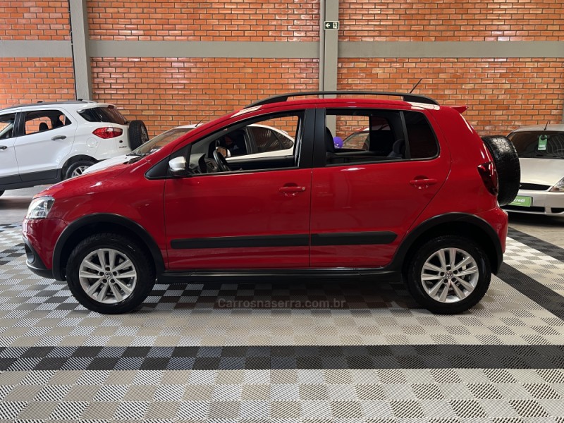 CROSSFOX 1.6 MI FLEX 8V 4P MANUAL - 2014 - BENTO GONçALVES